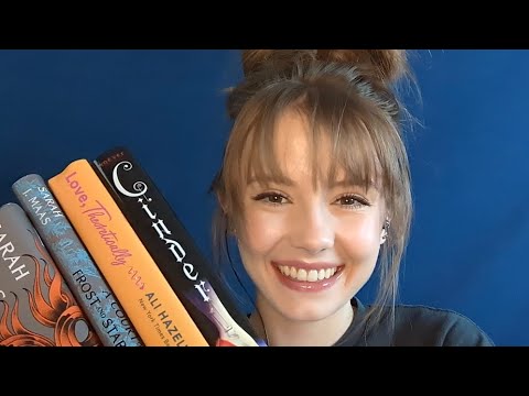 ASMR | Reading My Favorite Books!📚😚 (up close whispers, page turning, book sounds)