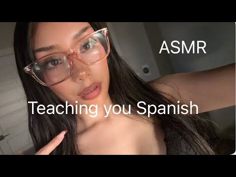ASMR ~ teaching you Spanish