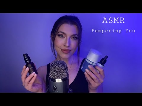 #ASMR Pampering You | Skincare | Personal Attention