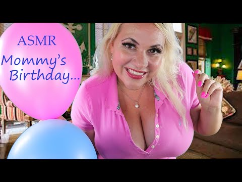 asmr mommys birthday