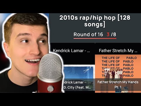 [ASMR] Ranking The Best 2010’s Rap Songs 🎵💤