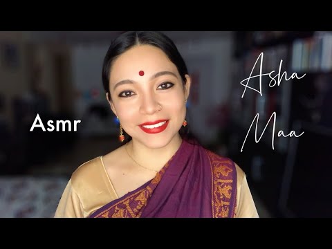 ASMR Asha Maa Indian Mom Discovers what you did at School ✏️Soft-Spoken Video🏫