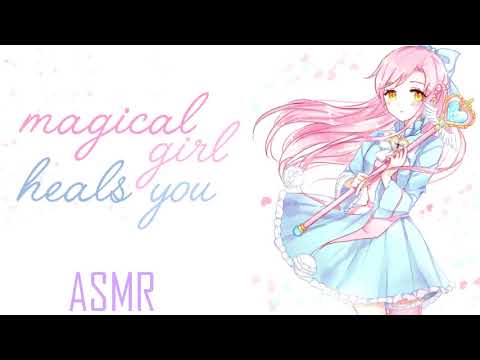 Magical Girl Heals You Roleplay [Voice Acting] [ASMR] [Binaural]