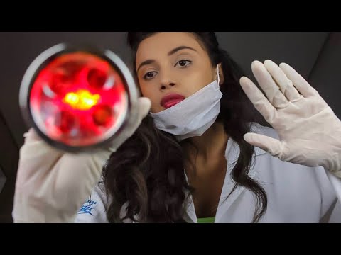 ASMR FAZENDO LASER EM VOCÊ