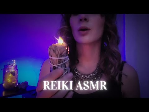 ✨️REIKI ASMR • Clearing Other People's Energy So You Can Heal • Light Language