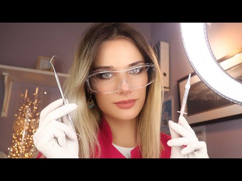 ASMR Dental Cleaning , Electrical and Hand Scalers , Dental Anxiety Management