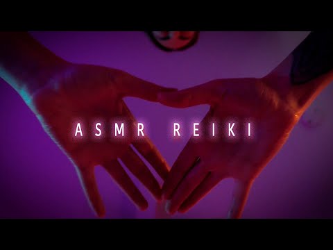 Reiki ASMR | Set Your Intention | Energy Facial