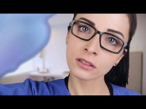 ASMR Face Exam Roleplay with Personal Attention (Doctor Roleplay | Whispering ASMR)