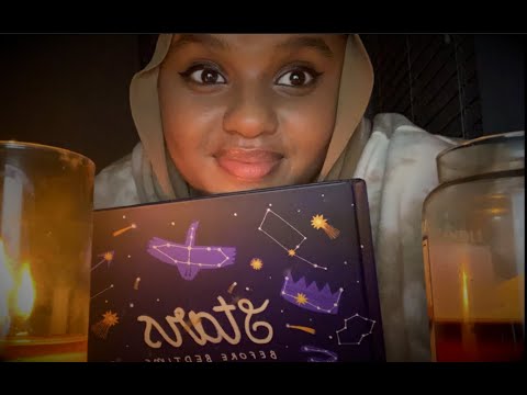 ASMR~ Cozy Bedtime Stories To Help You Fall Asleep (Whispering, Tapping, Tracing)