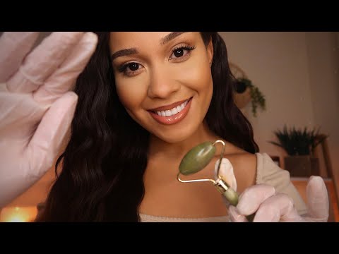ASMR Cozy Spa Retreat + Facial Treatment For Sleep And Relaxation With Layered Sounds