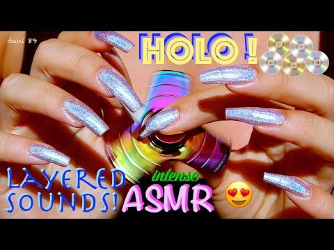 💿 New HOLO! 💿 LAYERED SOUNDS! 🎧 Extraordinary experience ASMR for ears and eyes! 😍