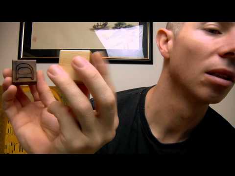 ASMR with Dmitri - Touch Tapping 2 - Length 40mins in full HD 1080p