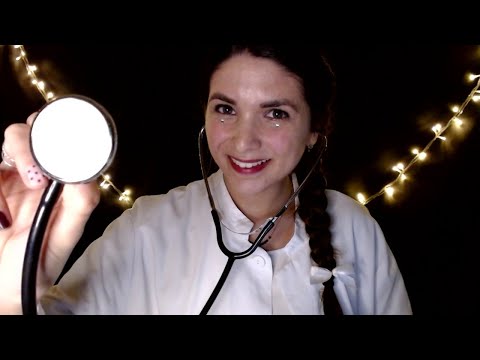 ASMR LIVE RP Doctor Mi Takes Care of You