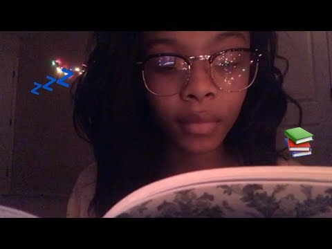ASMR - reading to you in a British accent :) / pure soft whispering