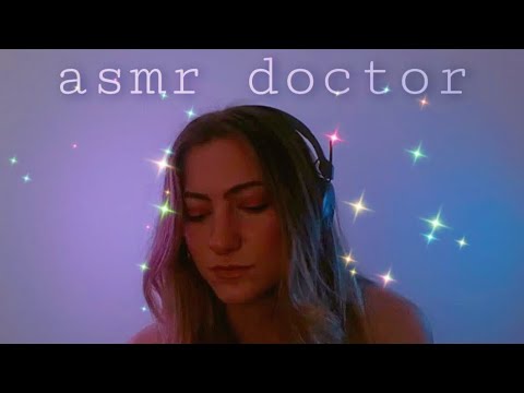 ASMR Medical Exam (Physical + Mental Health)