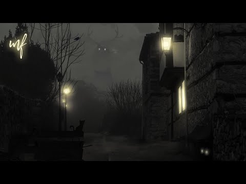 Unusual Victorian Gothic Town ASMR Ambience