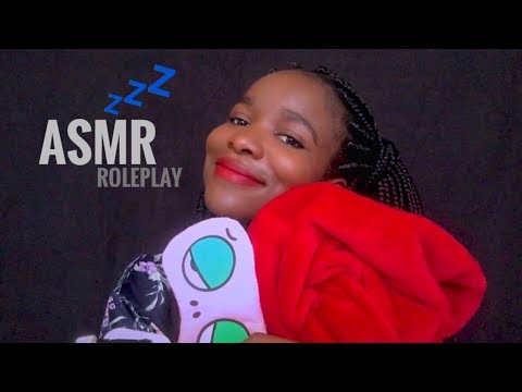 ASMR TUCKING YOU INTO BED ROLEPLAY FOR SLEEP! (Relaxing Personal Attention) 😴🌙✨