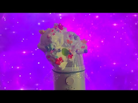 ASMR FOR PEOPLE WHO DONT TINGLE✨SHAVING CREAM AND BEADS ON MIC