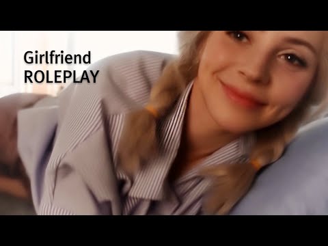 Girlfriend ASMR 🥰 You are sleeping.😴 I am next to you