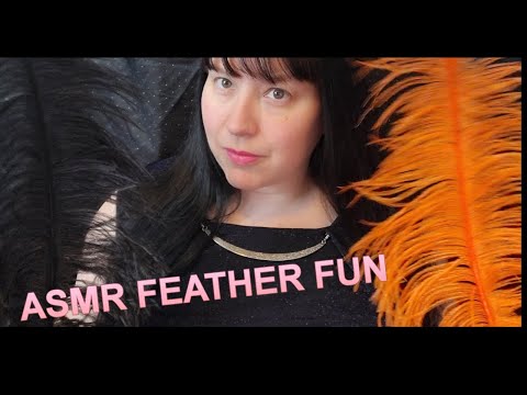 This ASMR video will give you TINGLES  - Feathers Feathers Feathers Feathers Feathers !  #asmr