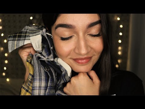 ASMR You Will Fall Asleep To This | Fabric Sounds & Soft Whispers