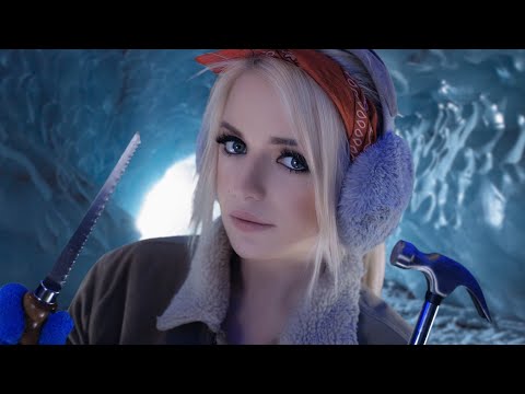 [ASMR] Archeologist Discovers You In ICE | Role Play