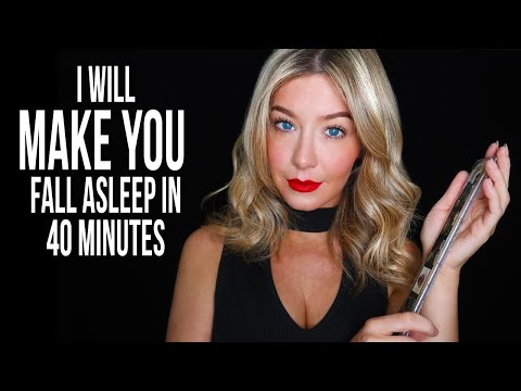ASMR I Will MAKE YOU Fall Asleep In 40 Minutes