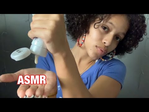 ASMR| LOTION SOUNDS AND HAND MOVEMENTS FOR YOUR RELAXATION