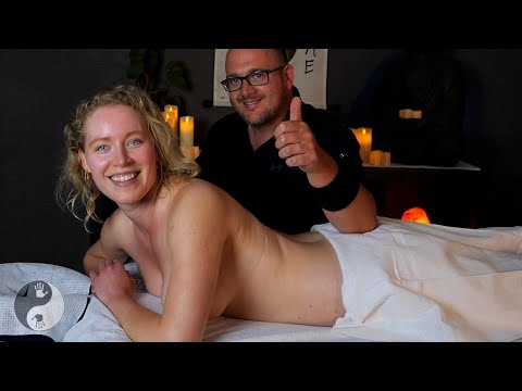 Relaxing Back Massage for Perfect Nights Sleep [Relaxing Music]