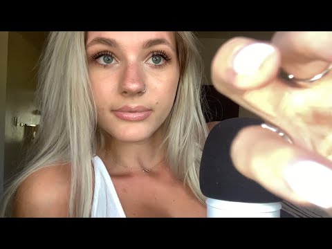 ASMR| Repeating “A Little Bit” W Camera Tapping