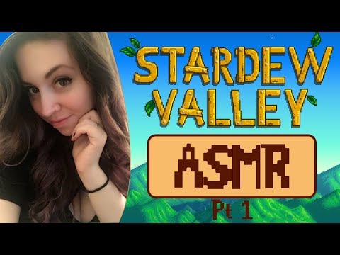 🕊️ ASMR▪️AVRIC // Stardew & Chill, Pt 1