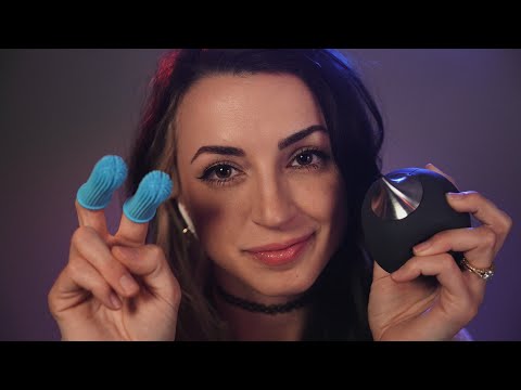 ASMR Preening Your Face | Whispered Personal Attention