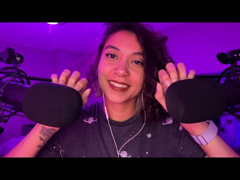 ASMR ~ Brain Massage & Inaudible Whispers (Intense Relaxation)