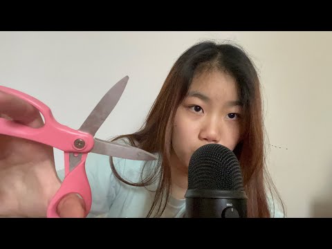 ASMR fast and aggressive haircut roleplay (re upload)