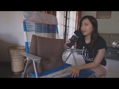 ASMR with every CHAIR in my house (tapping, scratching and more)