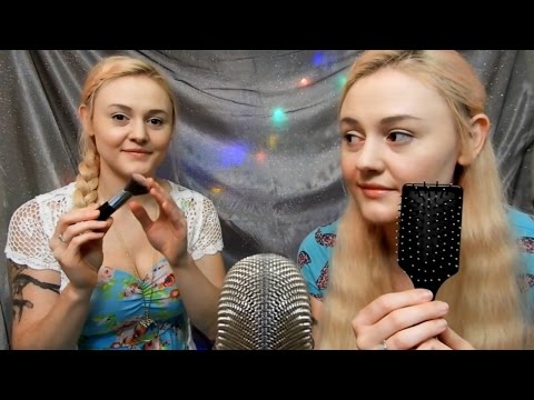 ASMR Twin Trigger Sounds - Ear To Ear Tingles