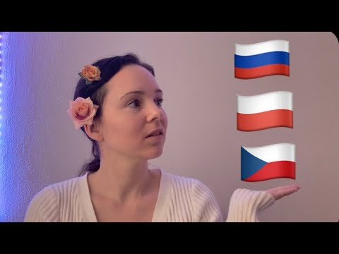 ASMR in Russian, Polish, & Czech (Русский, Polski, čeština) Slavic Languages
