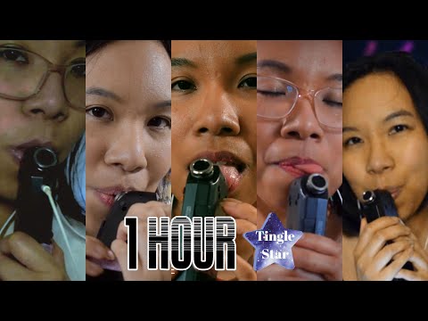 ASMR TASCAM MOUTH & TONGUE SOUNDS COMPILATION (No Talking) 👄😜 [Tingle Star Exclusive Teaser]