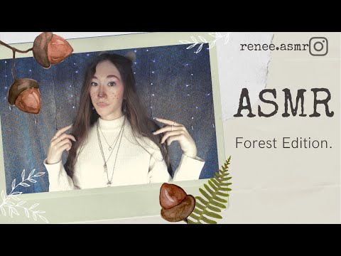[ASMR] Meet Lil' Squirrel | Roleplay | Renee ASMR