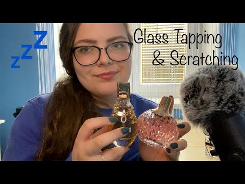 ASMR Tingles for Sleep | Perfume Collection 🌸 Glass Tapping & Scratching | Whispered Ramble