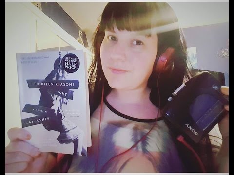 Asmr - 13 Reasons Why Theme - Whispering Hannah's Tapes.. Fast Tapping on tapes / walkman / book