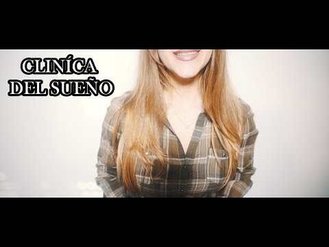 ⭐️ASMR Español⭐️❤️ CLINÍCA DEL SUEÑO ❤️Roleplay ❤️Adiós insomnio ❤️Remedios naturales para dormir