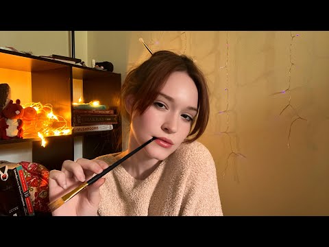 ASMR I’m a clumsy artist and you are my canvas Fast and Aggressive