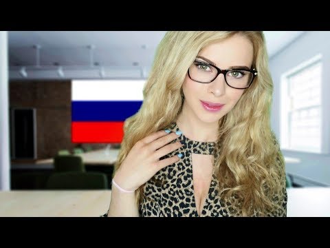 ASMR Teaching You Russian