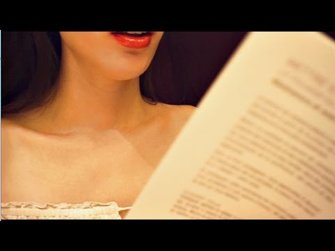 ASMR♡French Soft Spoken - Meditative Reading/ ASMR Français lecture méditative