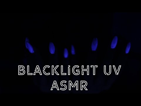 ASMR | Blacklight UV experience ^.^ Whispers and Unique Visuals