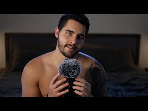 ASMR Repeated Words and Affirmation - Tingly Whispers and Trigger Words - Male Voice