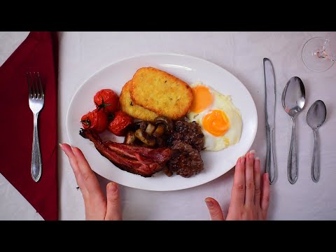 The Ultimate Breakfast Menu ASMR Video