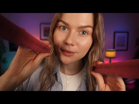 ASMR Most Relaxing Face Adjustment RP.  Personal Attention