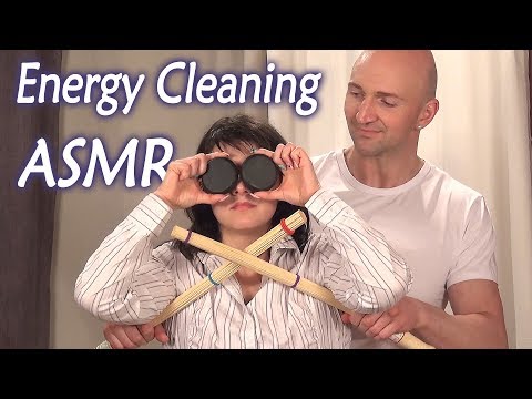 Energy Cleaning ASMR Session | No Talking